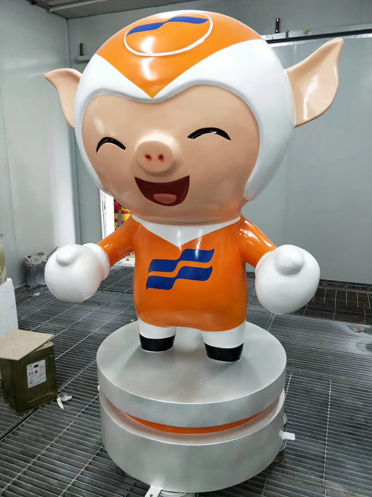 玻璃鋼廣場(chǎng)雕塑